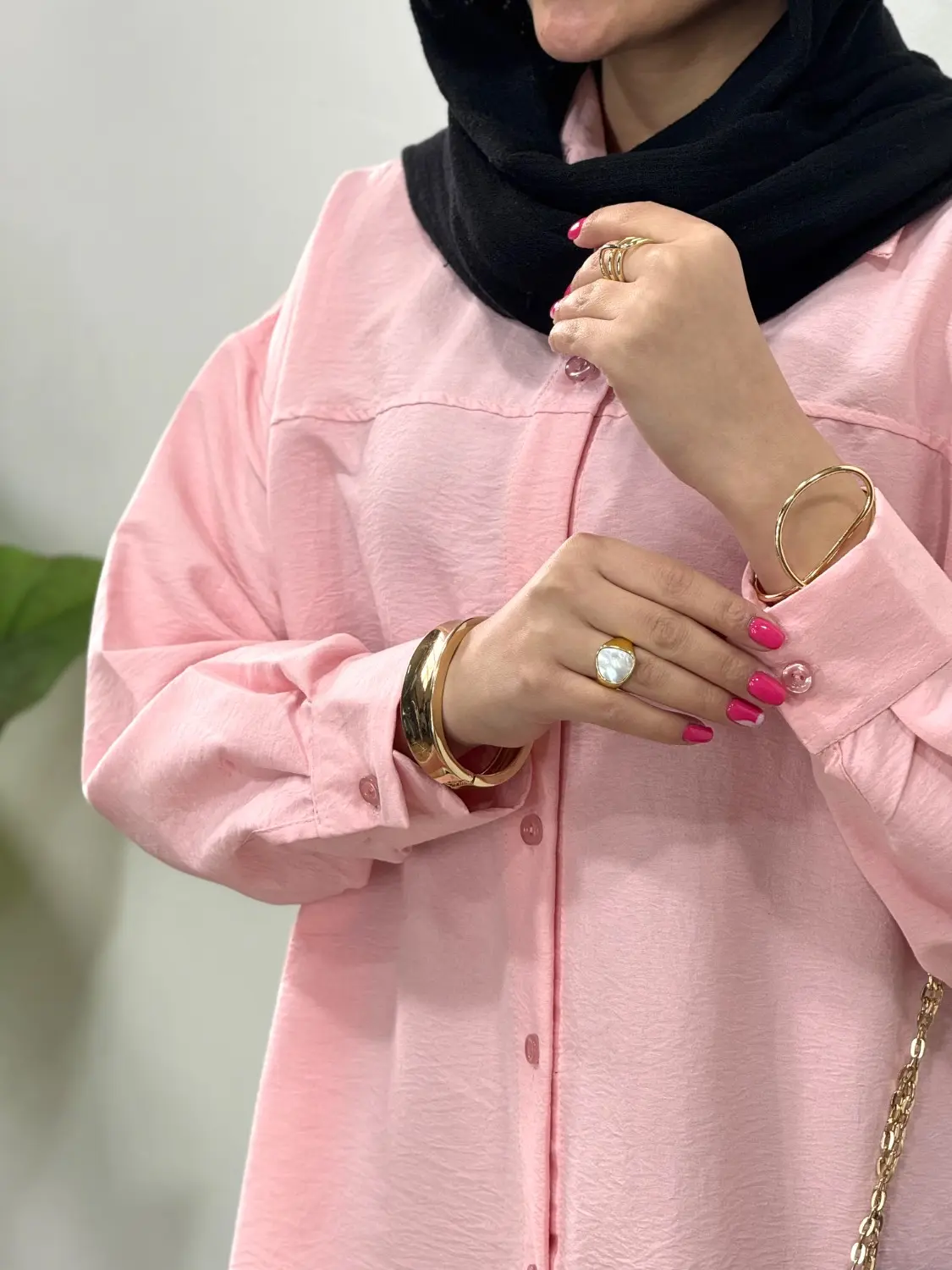 تونیک مانتویی زنانه آیسو هاوانا